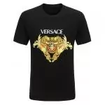 new versace t-shirt collection black top center versace